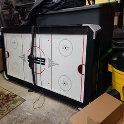 ESPN Air hockey table