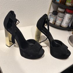 Michael kors platform heels 7.5