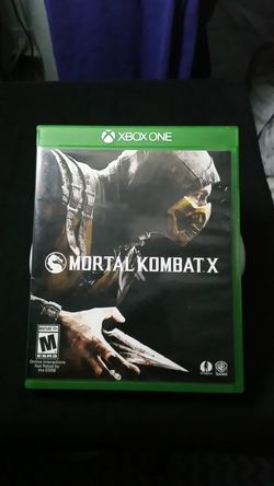 Mortal Kombat X