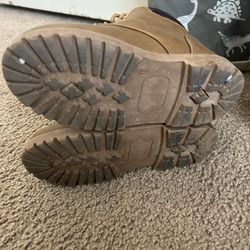 Kids Work Boots 