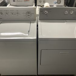 Washer and Dryer Set 