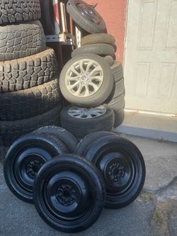 $25 each donut tire different sizes