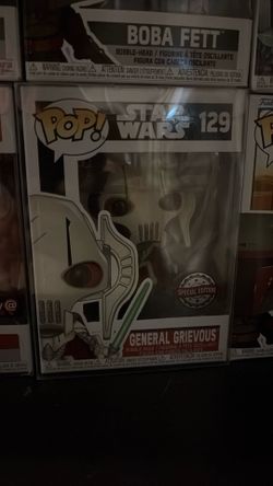 general grievous exclusive funko