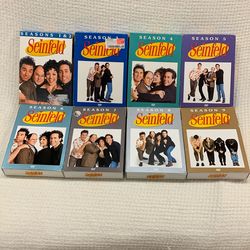 SEINFELD SEASONS 1 - 9 COMPLETE