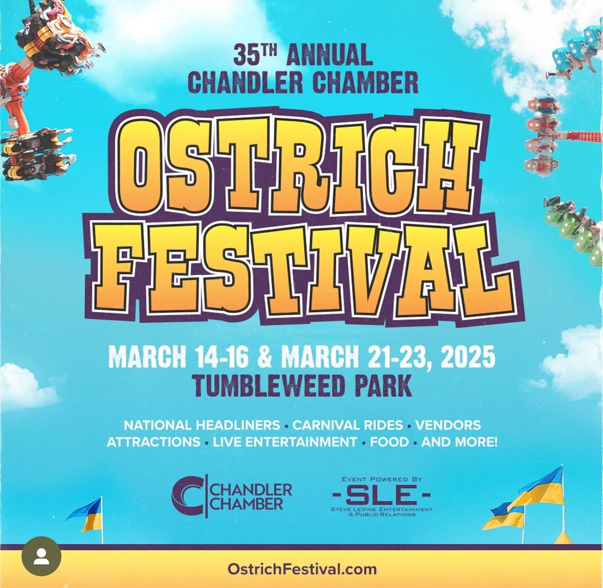 Ostrich Festival Admission Tickets