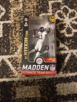 MADDEN ULTIMATE SERIES TEAM NFL NEW YORK GIANTS 🏈 FOOTBALL NEW IN BOX FIGUREINE