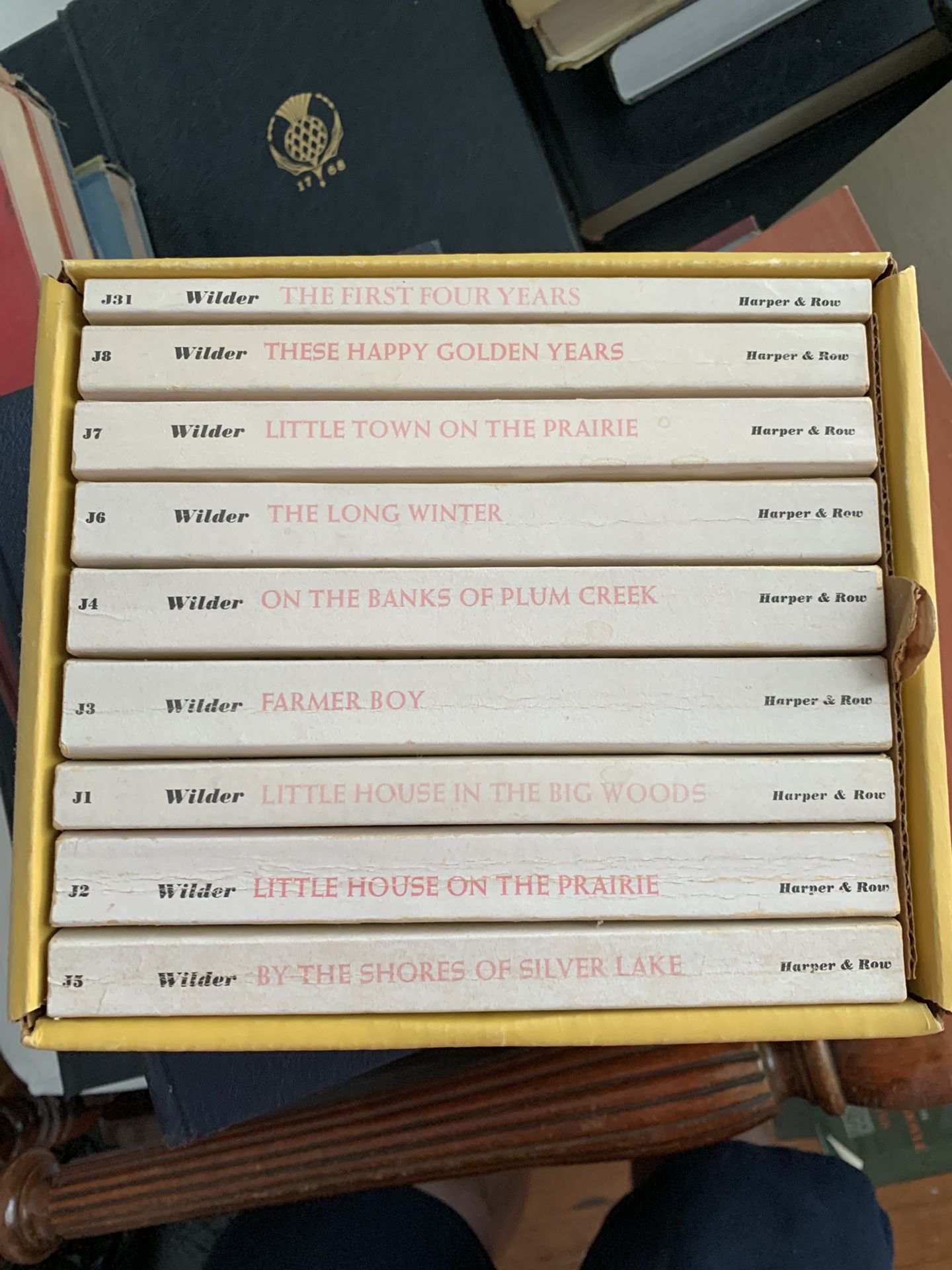 Little House Book Set