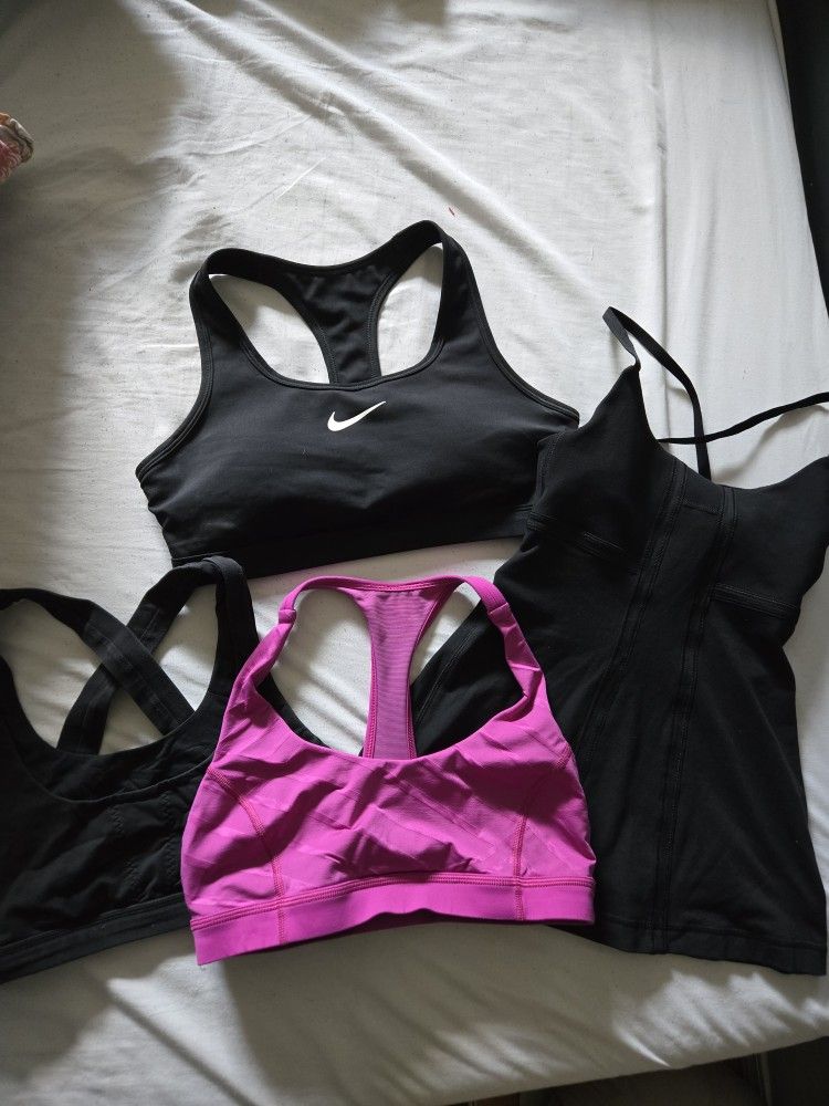 Lululemon / Nike Sports Bra & tank Lot Sm/M