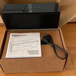 Amazon Basics Bluetooth Speaker 