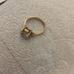 Anillo de Oro 10 K