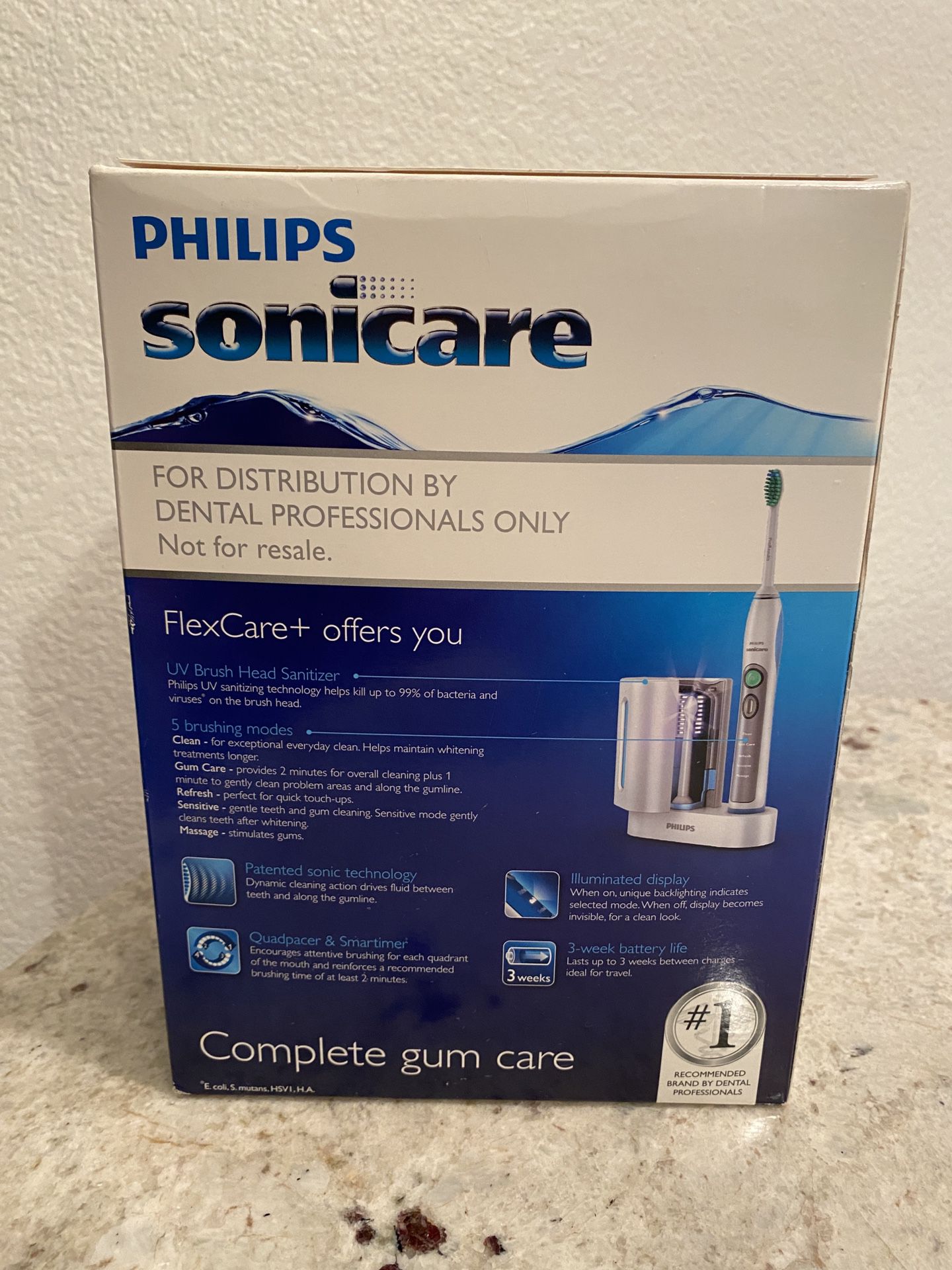 Philips Sonicare FlexCare+ 6 Series Electric Toothbrush