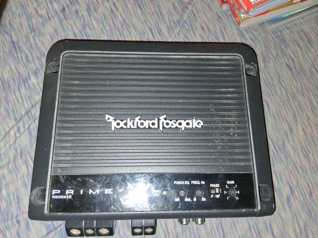 Rockford Amplifier