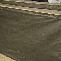 Two Extra Large Twin Box Springs For A King Mattress