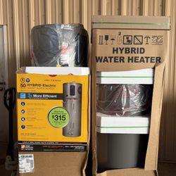 Rheem 50 Gallon Hybrid Water Heater