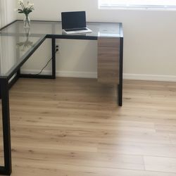Modern L Shaped Desk