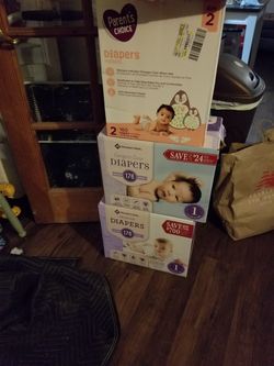 All size pampers..