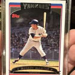 Mickey Mantle Topps