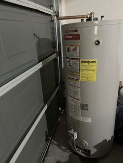 Water Heater - Natural Gas - ProMax Plus - A.O.Smith for Sale in Murrieta,  CA - OfferUp