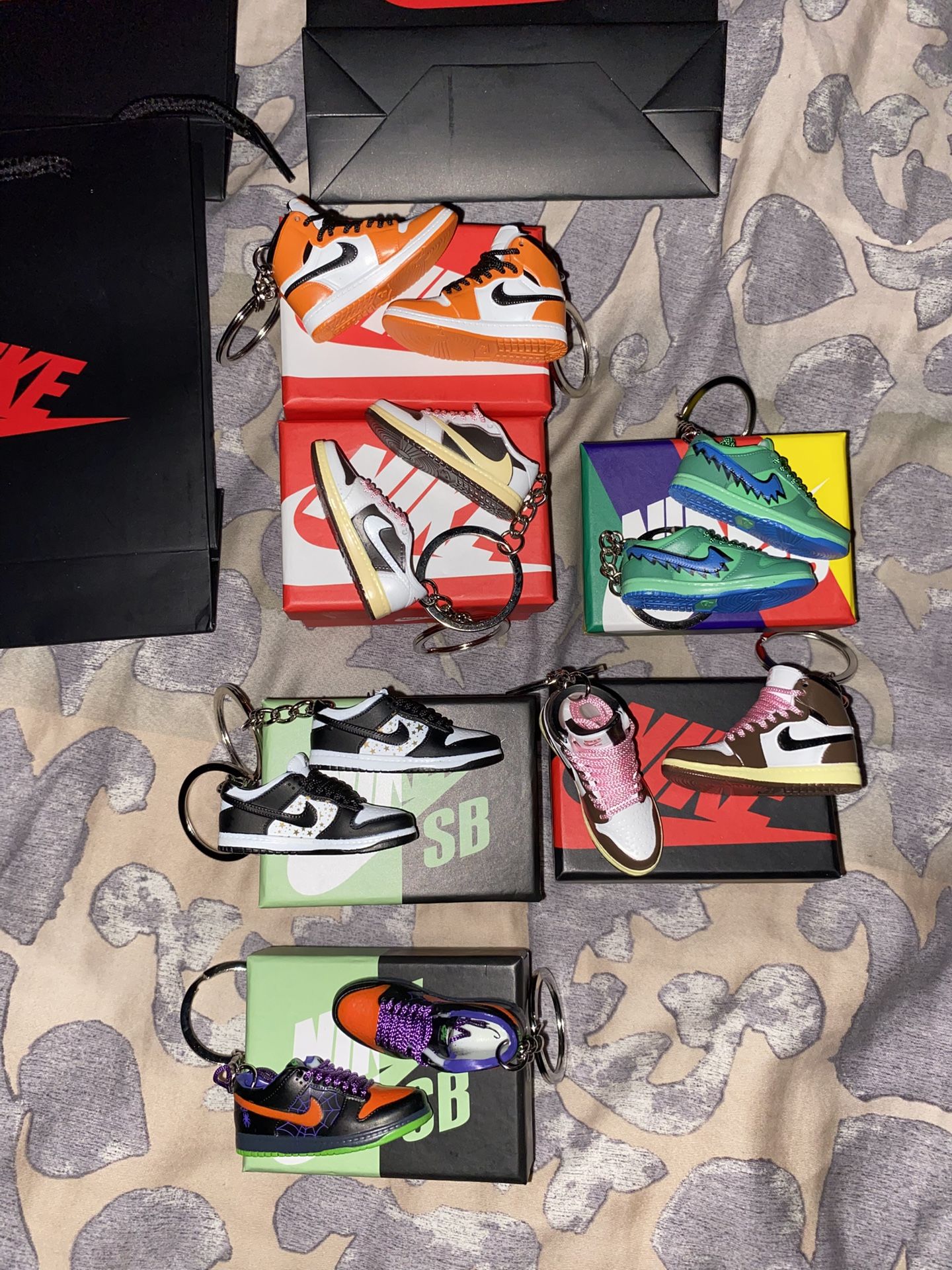 Nike Keychains