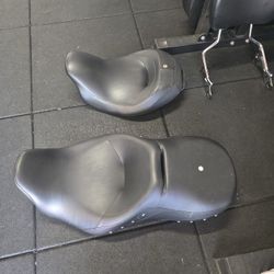 2017 HD Road King Saddles