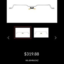 Evo 8/9 Sway Bar 