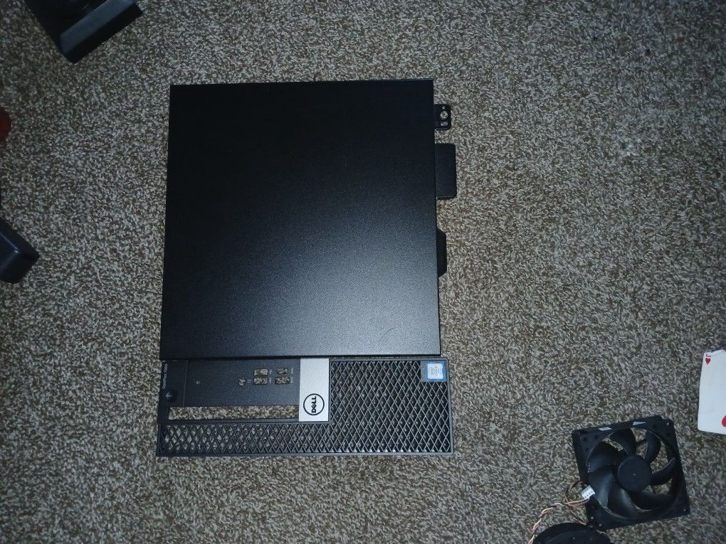 Dell Optiplex 7050 Front Cover And Side Panel