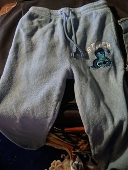 Stitch Fleece Sweatpants
