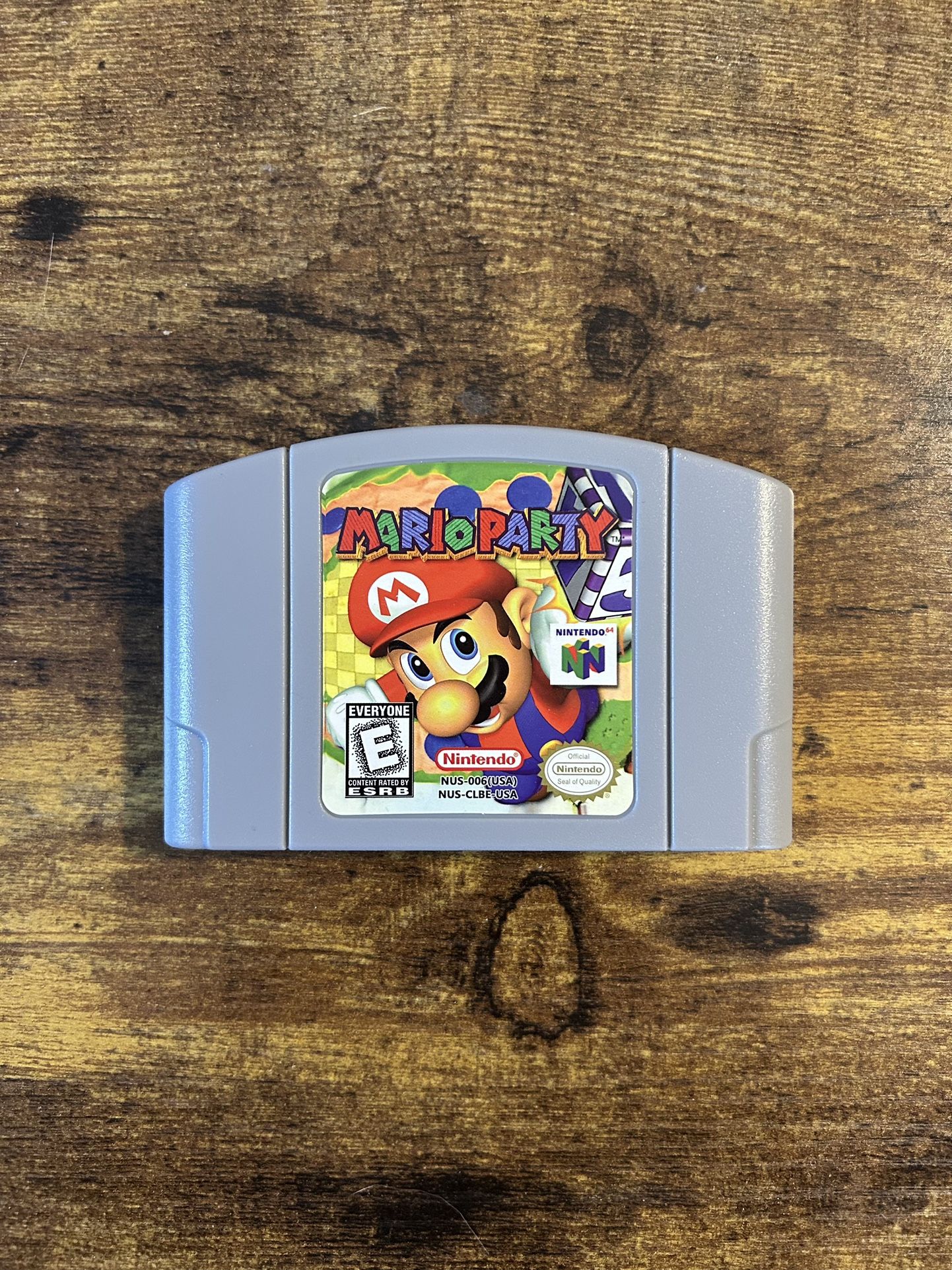 🎉 Mario Party – N64 Retro Gaming Gold! 🎮🍄