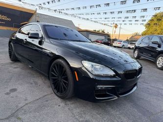 2013 BMW 6 Series