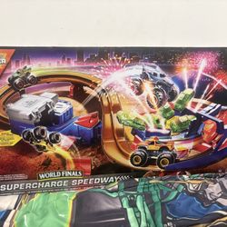 Monster jam Supercharge Speedway 