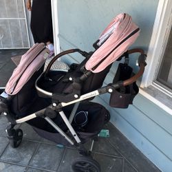 Mockingbird Double stroller