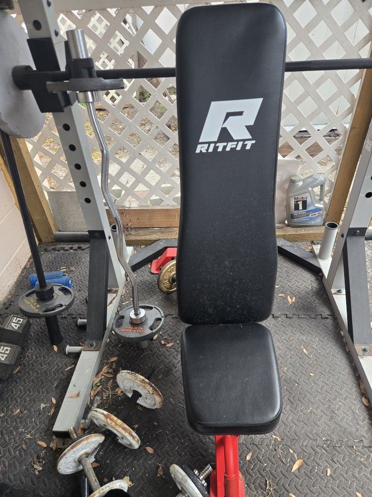 Ritfit  Bench Bank 