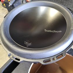 Rockford Fosgate Subwoofer 