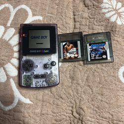 Gameboy color+games
