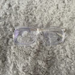 Chrome Hearts Blue Light Glasses 