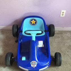 Pa Patrol Ride On Car Sirens And Lights Worke Excellent Cash Only $175