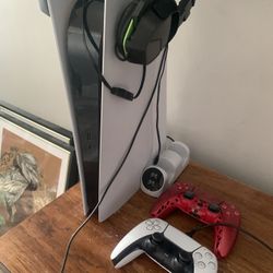 Playstation 5 With Controller 