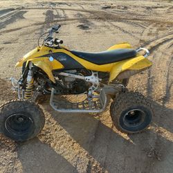 2008 Canam Ds450