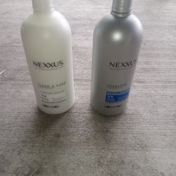 Nexxus Shampoo & Conditioner 