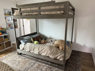 Restoration Hardware Full Over Full Bunk Bed