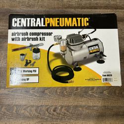 Airbrush Compressor With Airbrush Kit