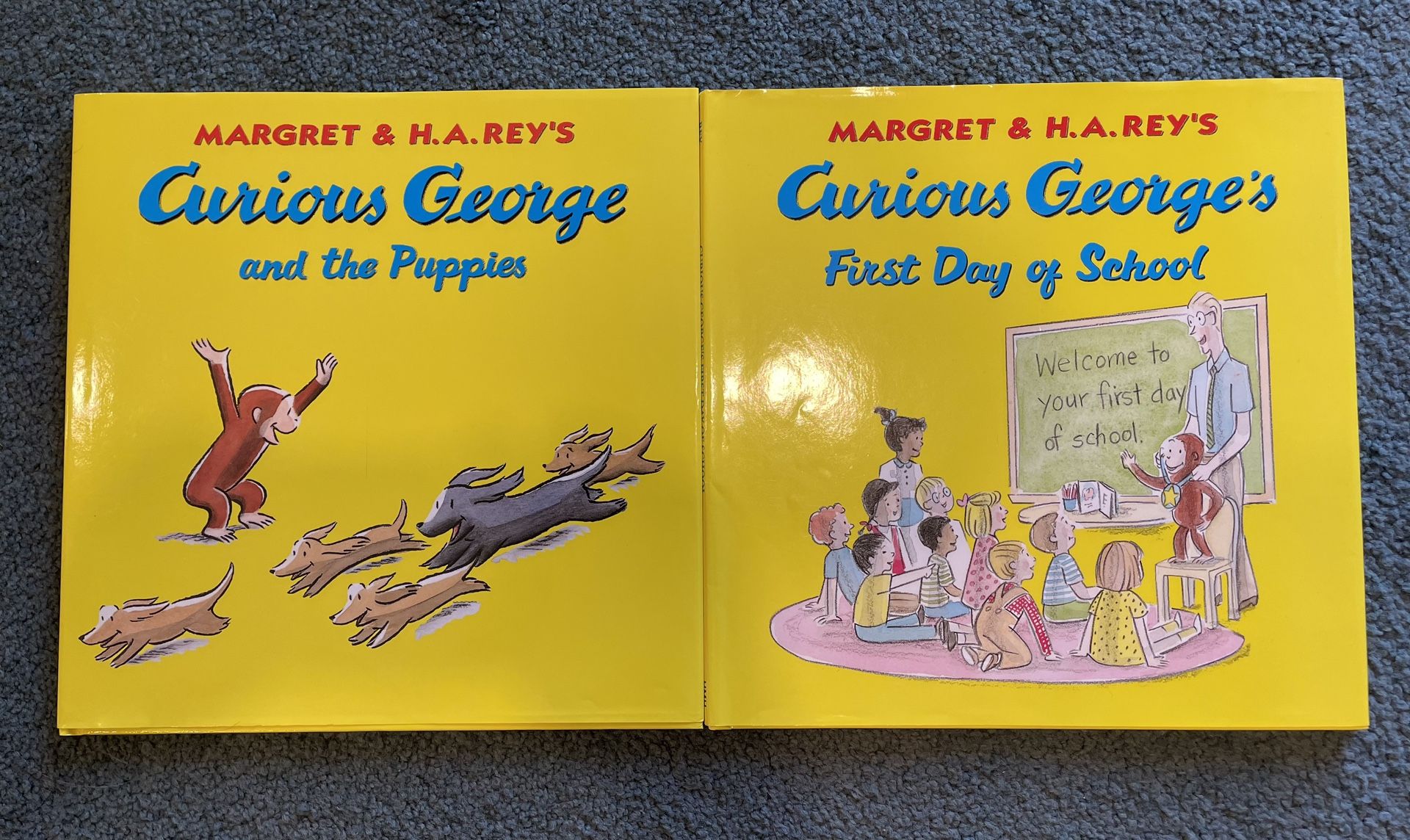 Curious George Hardcover Books