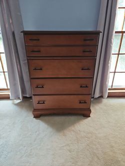 Wooden dresser