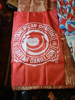Bryan Danielson Flag Aew