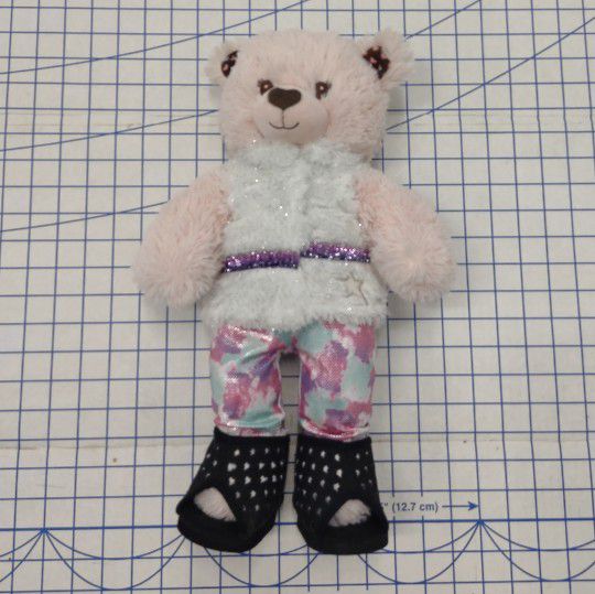 Light Pink Build-A-Bear w/ Outfit
