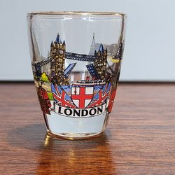 Collectible London Shot Glass