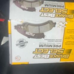 New 10th Gen Accord Front Brakes 