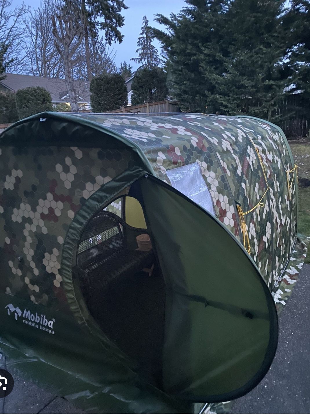 Mobiba Mobile Sauna