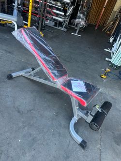 Incline/Decline Weight Bench