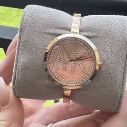 Michael Kors Women's Blakley Gold Tone Stainless Steel Watch MK3630